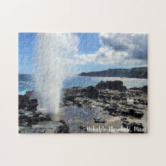 Puzzle Nakalele Bloentier Pittoresque Maui (Horizontal)