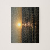 Puzzle Naklua Beach Sunset .. Pattaya, Chonburi, Thaïland (Vertical)