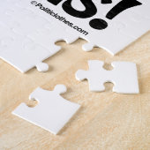 Puzzle N'alimentez pas les animaux (Côté)