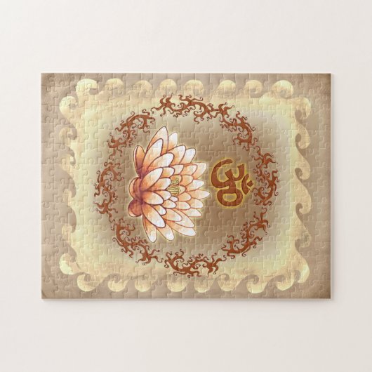 Puzzle Namaste (Horizontal)