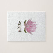 Puzzle Namaste - Lotus (Horizontal)