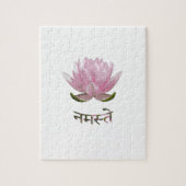 Puzzle Namaste - Lotus (Vertical)