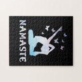Puzzle Namaste Yoga (Horizontal)