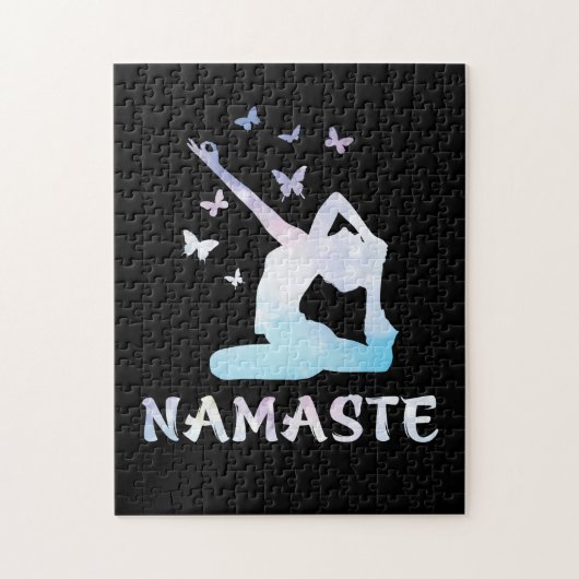 Puzzle Namaste Yoga (Vertical)