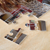 Puzzle Namibie Lüderitz Architecture Maison Palm Tree (Côté)