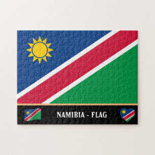 Puzzle Namibie / Pays du drapeau namibien