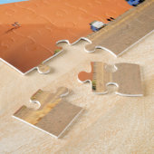 Puzzle Namibie Paysage des dunes de sable (Côté)