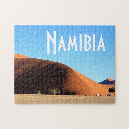 Puzzle Namibie Paysage des dunes de sable (Horizontal)
