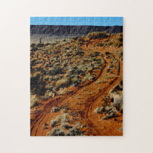 Puzzle Namibie Tirool Namib Désert Paysage Sol Rouge