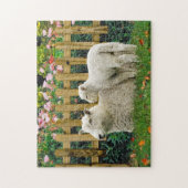 Puzzle "Nana & Her Lamb" (Vertical)