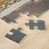 Puzzle Nancy à la fenêtre 2 (Côté)