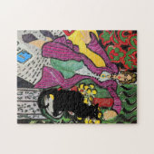 Puzzle Nancy avec chat noir 1 (Horizontal)
