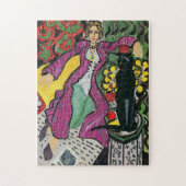 Puzzle Nancy avec chat noir 2 (Vertical)