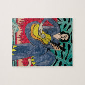 Puzzle Nancy avec guitare (Horizontal)