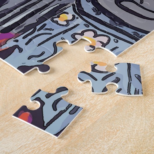 Puzzle Nancy Dans Le Masque (Côté)