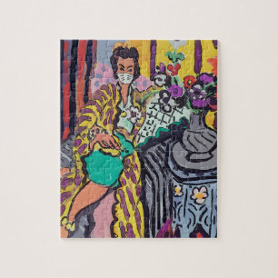 Puzzle Nancy Dans Le Masque