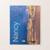 Puzzle Nancy Place Stanislas Grand Est France Sunset (Vertical)