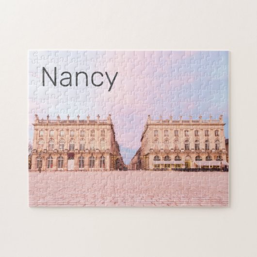 Puzzle Nancy Place Stanislas Grand Est France Sunset (Horizontal)