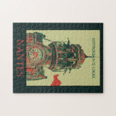 Puzzle Nantes France, beffroi de Sainte Croix (Horizontal)