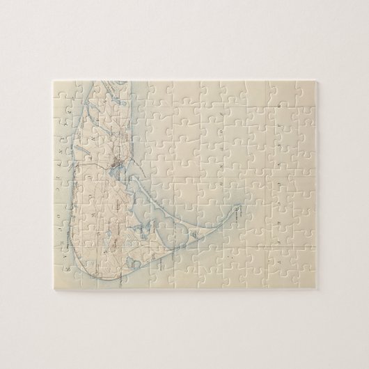 Puzzle Nantucket, Massachusetts (Horizontal)