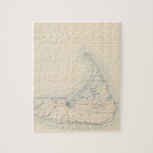 Puzzle Nantucket, Massachusetts (Vertical)