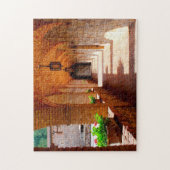 Puzzle Napa Valley California. (Vertical)