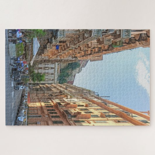 Puzzle Naples. #18. (Horizontal)