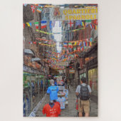 Puzzle Naples. #26. (Vertical)