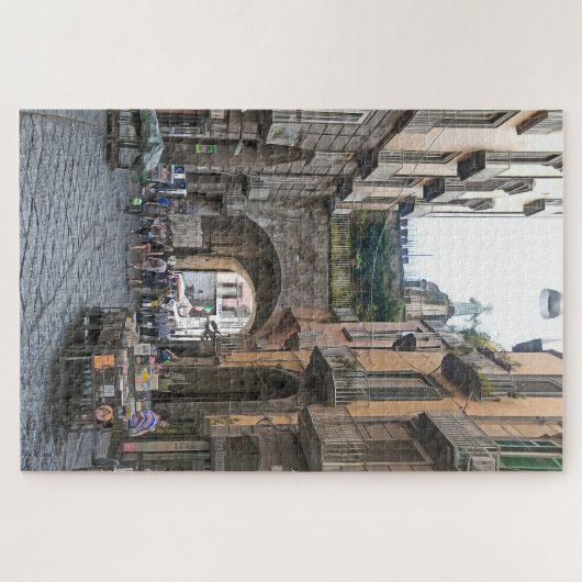 Puzzle Naples. #49. (Horizontal)