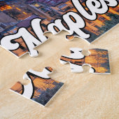 Puzzle Naples, Italie (Côté)