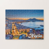 Puzzle Naples, Italie (Horizontal)