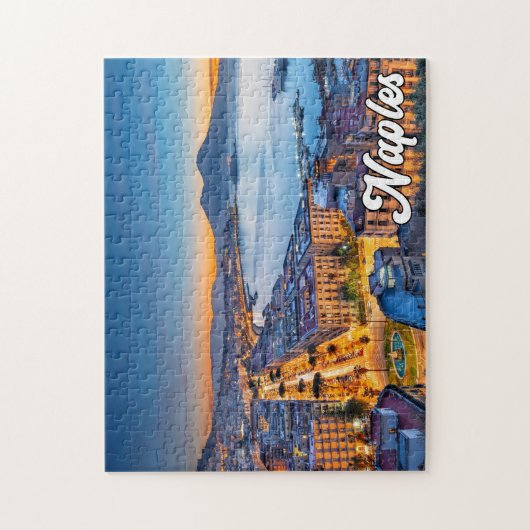 Puzzle Naples, Italie (Vertical)