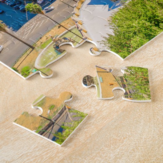 Puzzle Naples, Italy. (Côté)