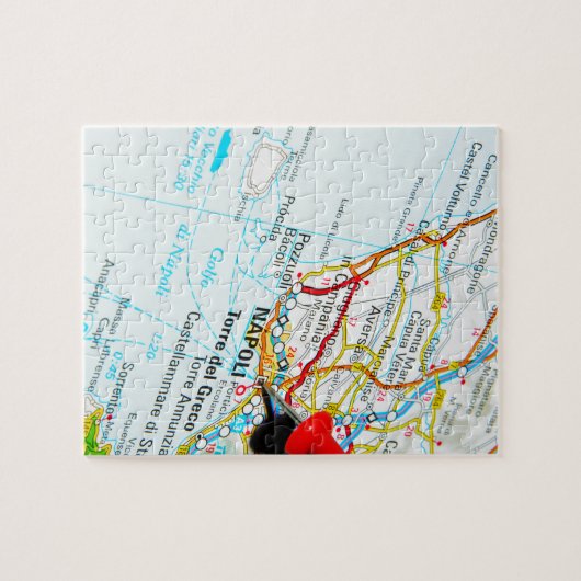 Puzzle Naples (Naples), Italie (Horizontal)