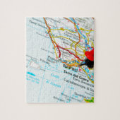 Puzzle Naples (Naples), Italie (Vertical)