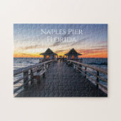 Puzzle Naples Pier Floride Ocean Sunset (Horizontal)