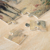 Puzzle Napoléon arrivant à une oasis d'Egyptien (l'huile (Côté)