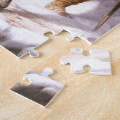 Puzzle Napoleon Bonaparte Crossing Alps Paul Delaroche (Côté)