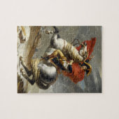 Puzzle Napoléon croisant le passage grand de St Bernard (Horizontal)