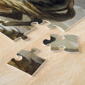 Puzzle Napoléon croisant le passage grand de St Bernard (Côté)