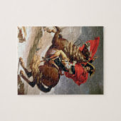 Puzzle Napoléon croisant les Alpes, c.1800 (huile sur la (Horizontal)
