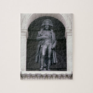 Puzzle Napoléon I (1769-1821) dans un manteau d'hiver,