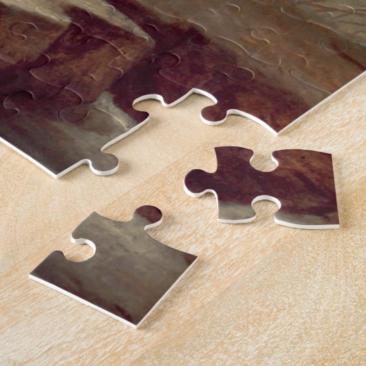 Puzzle Napoléon Traversant les Alpes (Côté)