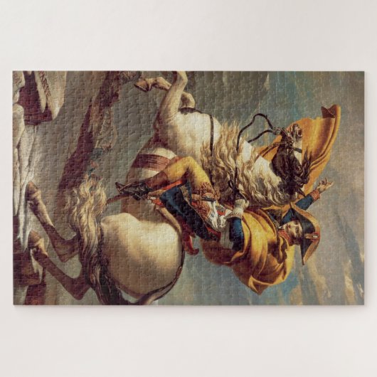 Puzzle Napoléon Traversant les Alpes (Horizontal)