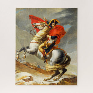Puzzle Napoléon Traversant les Alpes Jacques David David