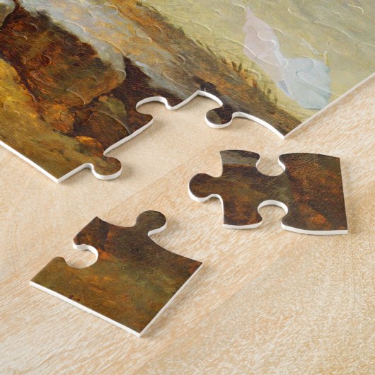 Puzzle Napoléon Traversant les Alpes Jacques David David (Côté)
