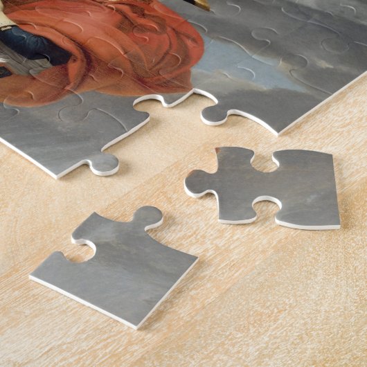 Puzzle Napoléon Traversant les Alpes - Jacques-Louis Davi (Côté)