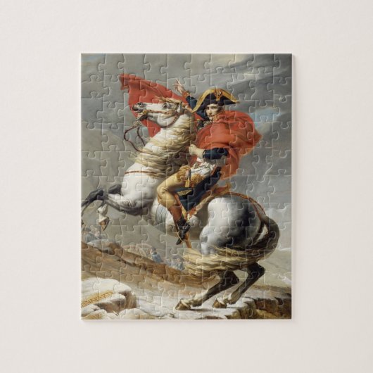Puzzle Napoléon Traversant les Alpes - Jacques-Louis Davi (Vertical)
