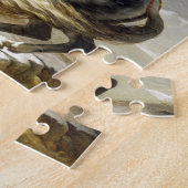 Puzzle Napoléon Traverser les Alpes par Jacques Louis Dav (Côté)