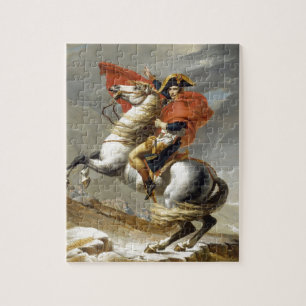 Puzzle Napoléon Traverser les Alpes par Jacques Louis Dav